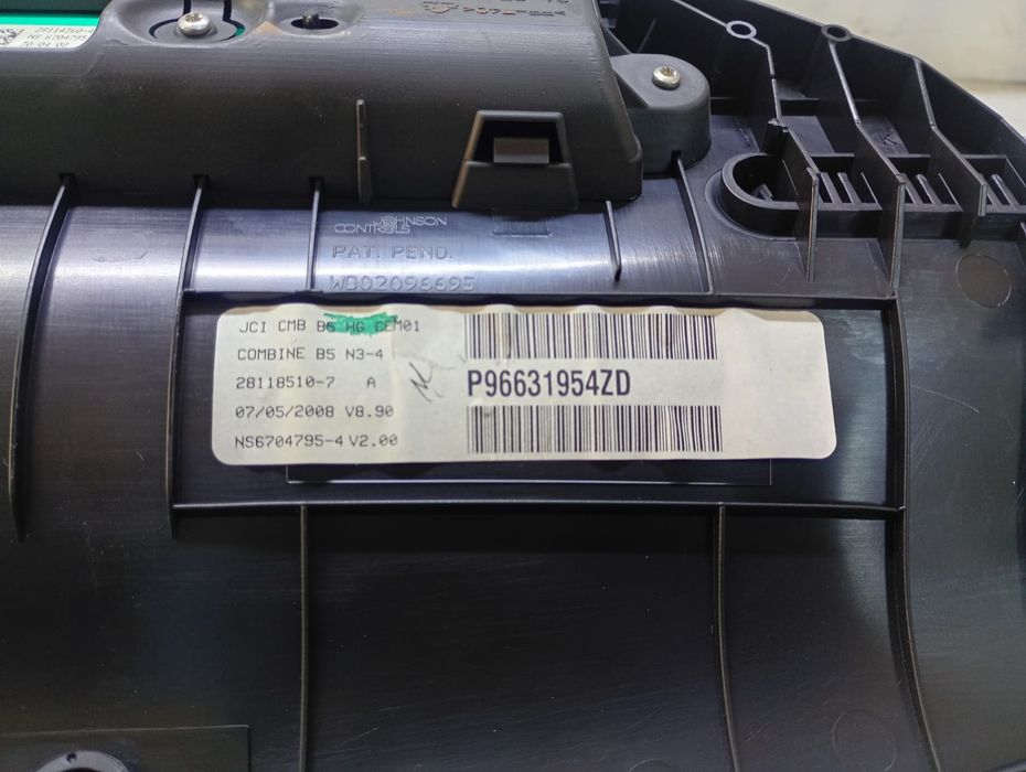 Ceas bord Citroen C4 1 (2004 - 2008) (1.6 hdi) 9h01