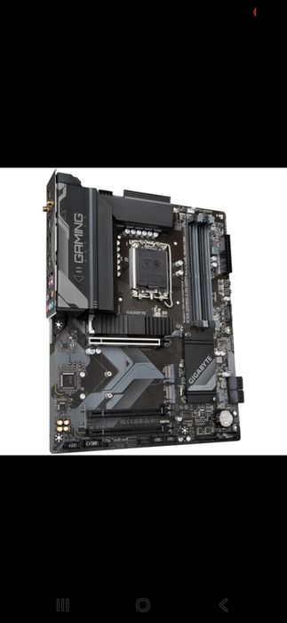 Продам игровой материнская плата