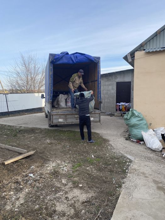 Газель вывозу мусор