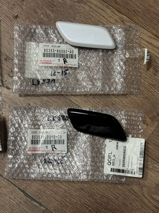 Крышки омывателя фар лексус 570