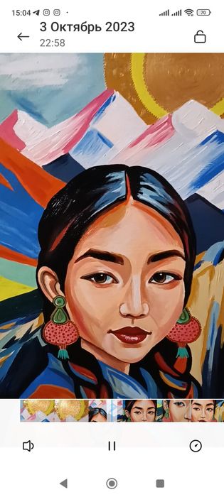 Картина интерьерная