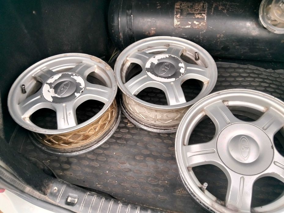 Титаовый диска  r14