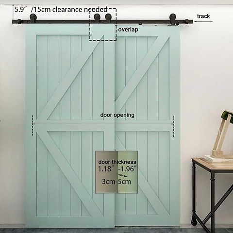 Kit, mecanism, feronerie usa glisanta bypass, BONIKLUBA