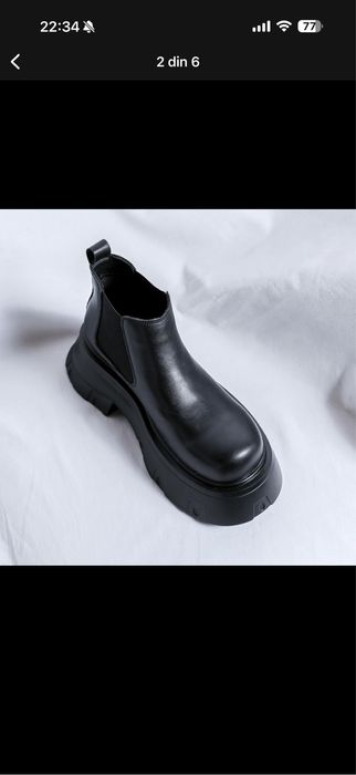 Ghete piele bărbati noi nr 41, de vânzare!
