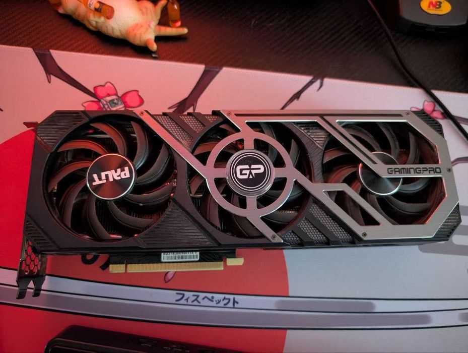 Видеокарта Palit GeForce RTX 3080 Ti GamingPro