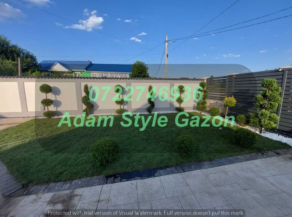 Gazon Rulou cu Prindere Rapidă