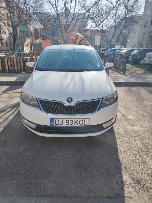 Skoda rapid 2015!