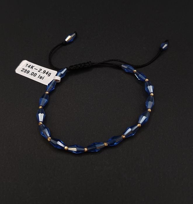 Brățară Aur 14k/585.  6,23 gr