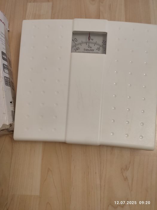 Cântar de  baie  mecanic corporal