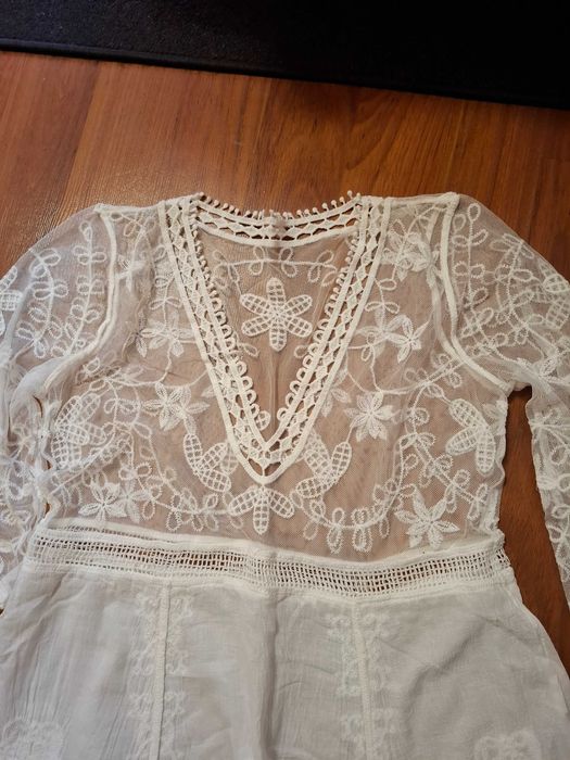 Дамска дантелена туника