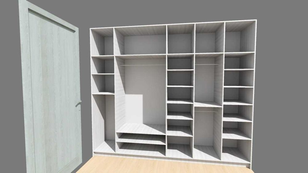 Рисую проекты в PRO100