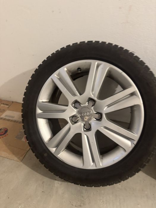 Vand jante audi R17.