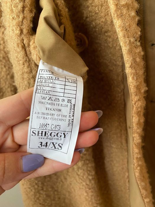 Пальто двухстронняя