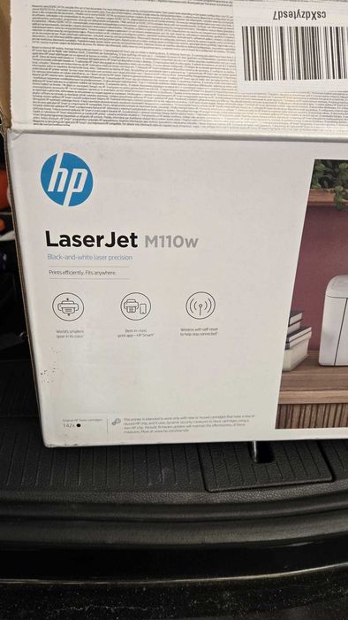 Imprimantă Laser Monocrom HP LaserJet M110w - Wireless, Nouă, Full Box
