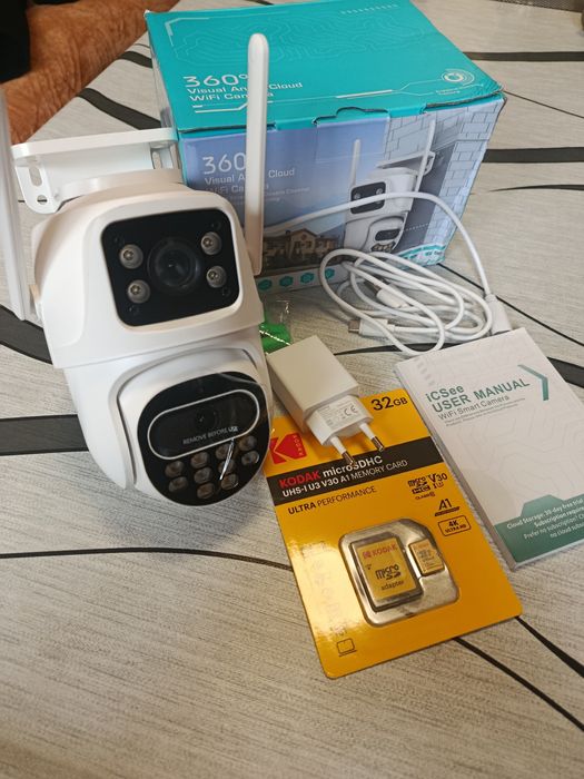 ICSEE wi-fi Камера с 2 обектива