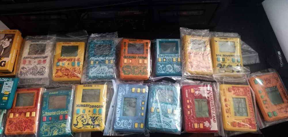 Електронни игри CASIO