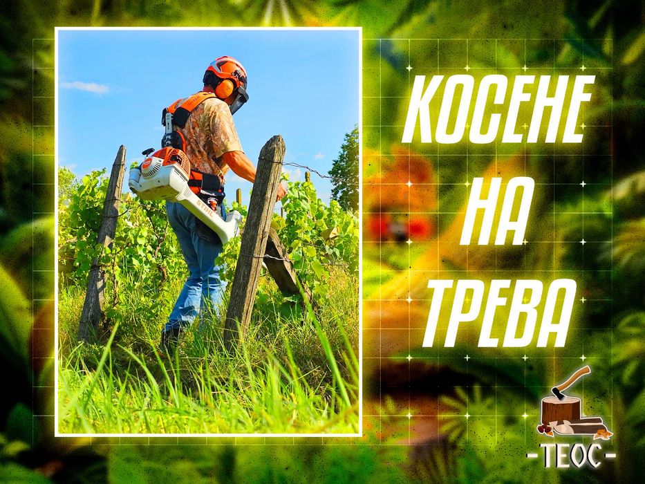 Градинарски услуги - ТЕОС - Област Варна и Добрич