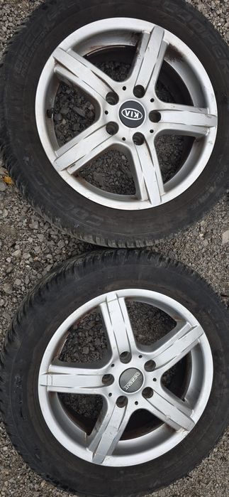 Зимни Гуми 205 55 16, ДОТ 22г. тас Киа