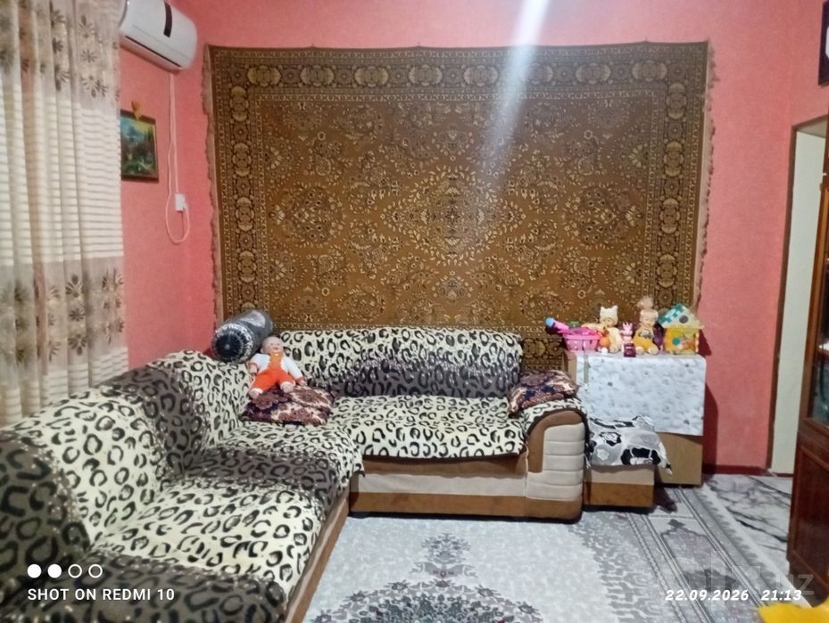 3‑комнатная квартира 70 кв. м, Чирчик, район Троицк, 2‑й этаж 2‑этажн