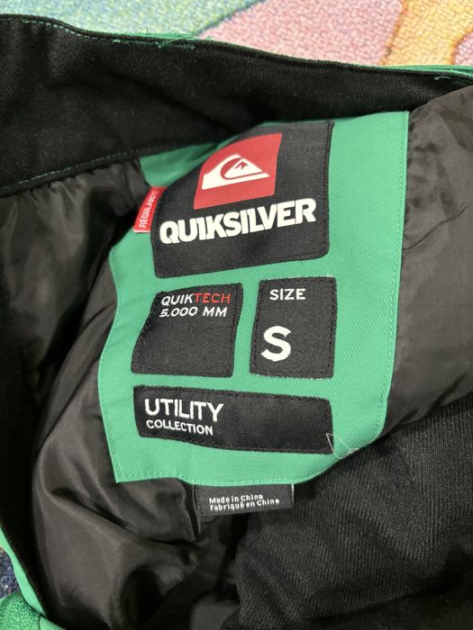 Сноуборд панталон S размер Quiksilver