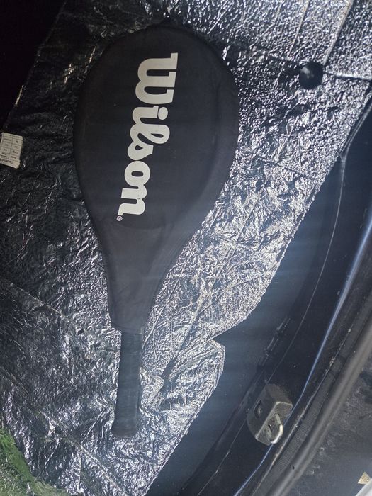 Paleta wilson tenis de câmp cu husa de protecție