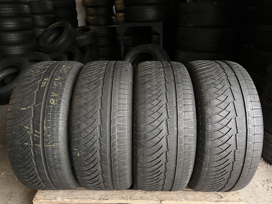 4 anvelope iarna 245/45/18 , Michelin , RunFlat !