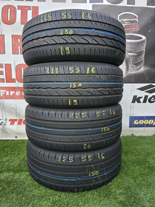 225 55 16 2x continental 2x bridgestone