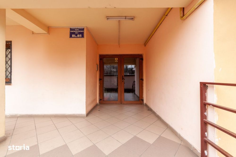 2 camere | Bloc 2006 | Boxa | Nord -zona L-uri | Parcare curte