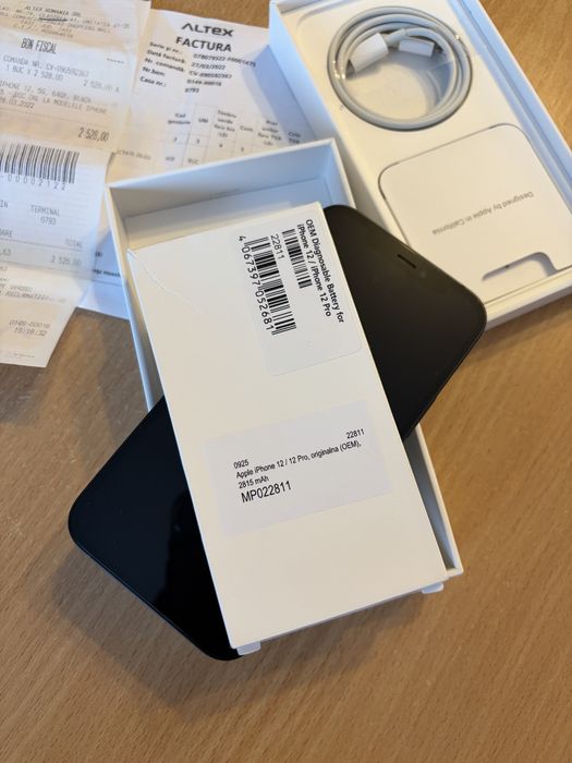 Iphone 12 full box achitionat de nou