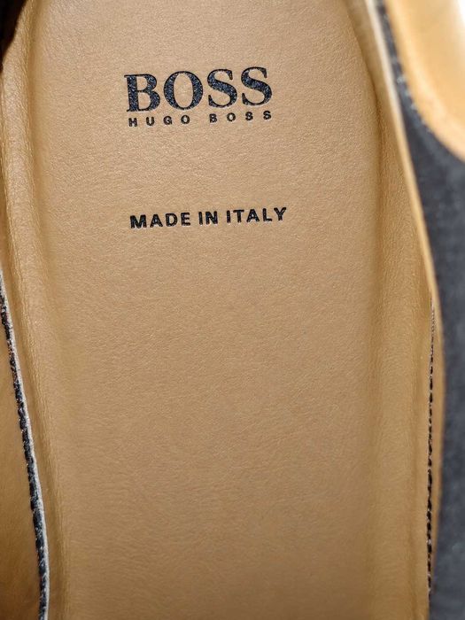 Официални обувки HUGO BOSS