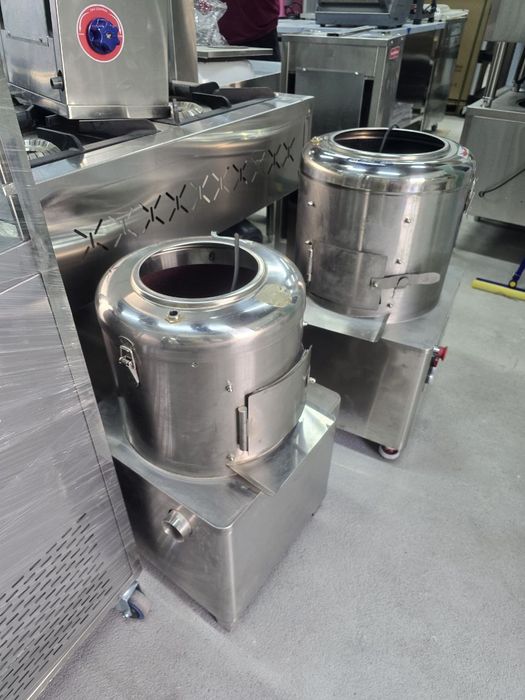 Kartoshka po‘stini tozalaydigan uskuna apparat Картофелечистка kartosh