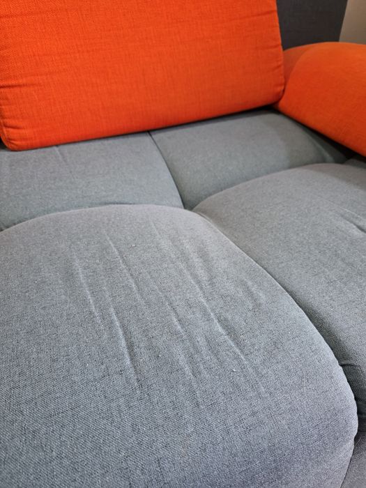Mobila de sufragerie + Canapea extensibila turcoaz