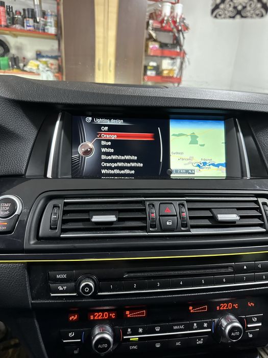 Montez  lumini ambientale 9 culori bmw f10 f11