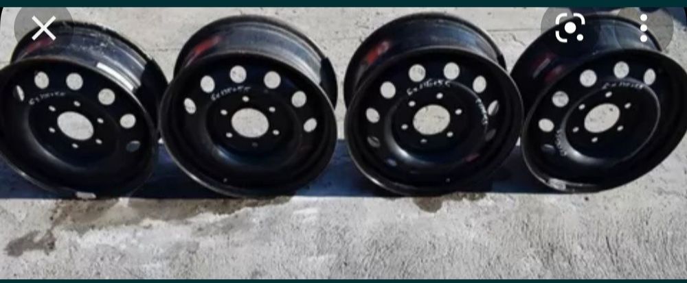 Jante oțel Kia Sportage 3(2014)pe 16