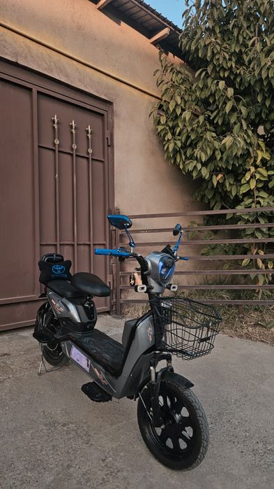 Электро скутер суп