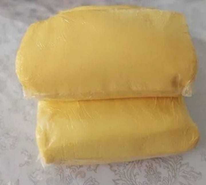 Масло сливочное домашнее