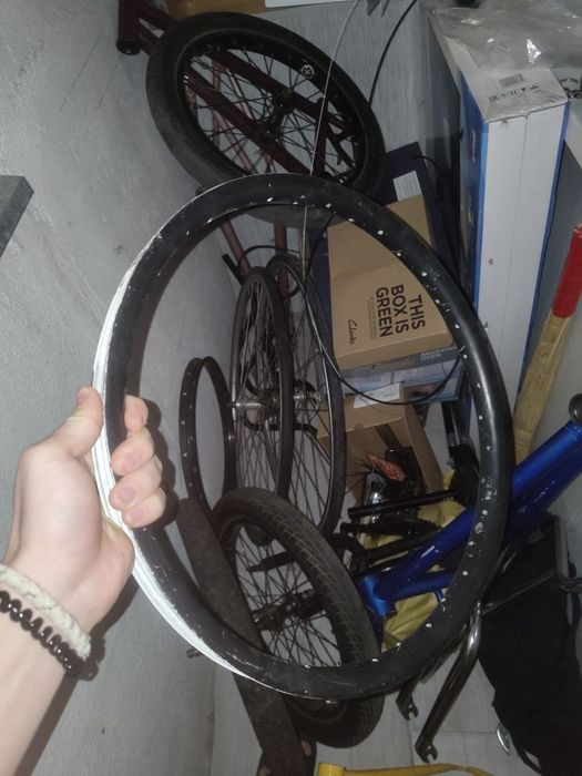 Продам bmx запчасти