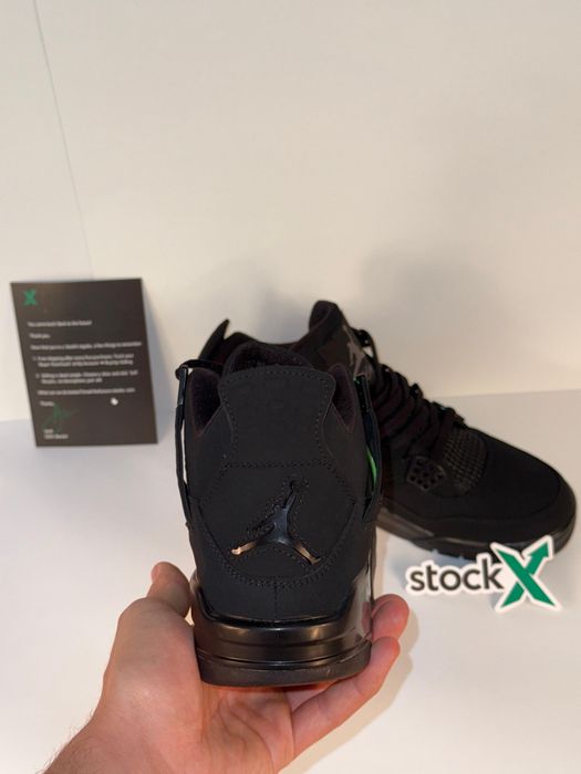 Jordan 4 Black Cat