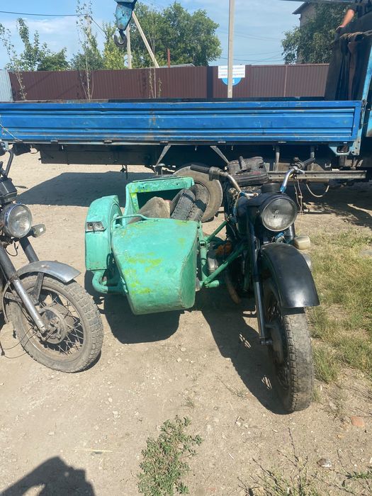 Продам мотоцикл урал в разбор или целиком