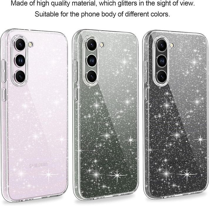 Блестящ Кейс Glitter Case за Samsung Galaxy S23