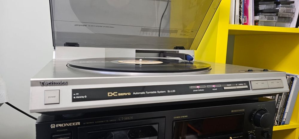 Technics SL-L 20/Tangential
