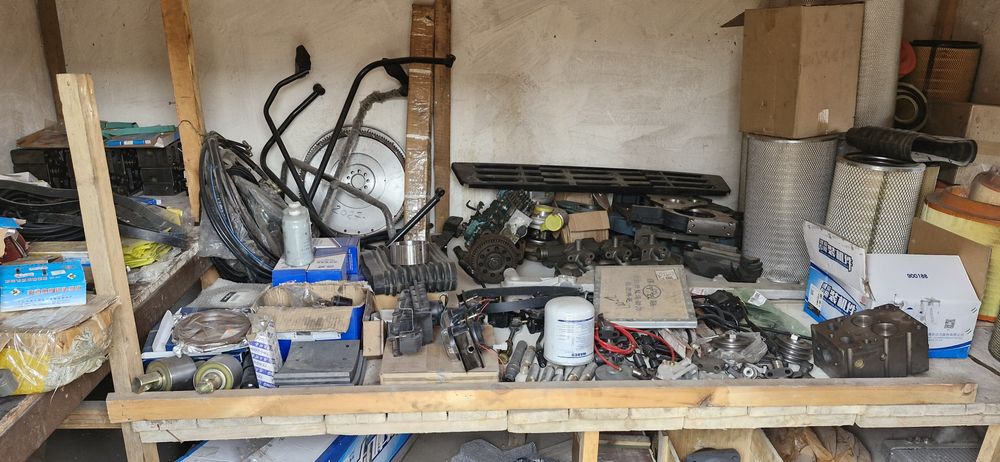 Продам запчасти от Shacman Howo