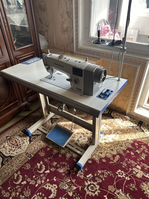 ShangGong tikuv mashinasi sotiladi