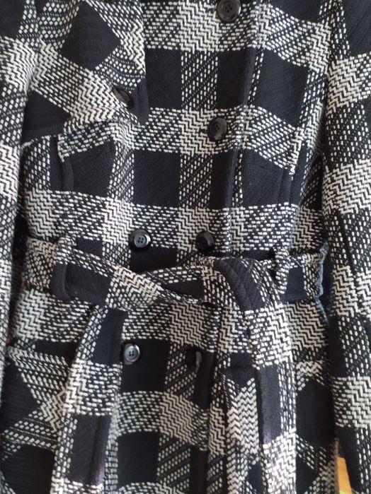 Дамско вълнено палто