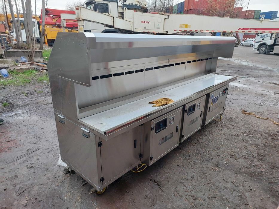 Фильтр для мангала электростатический бездымный