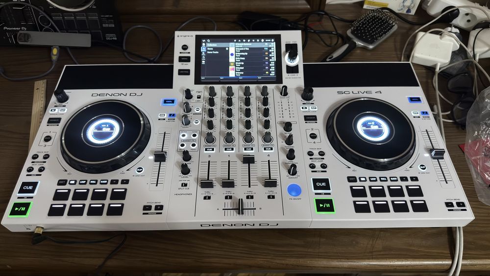 Новый Denon sc live 4