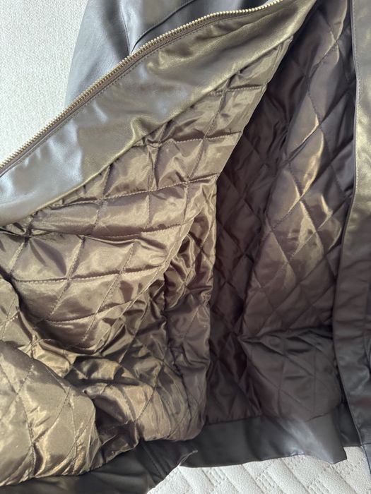 Куртка (бомбер) STRADIVARIUS, М, оверсайз.