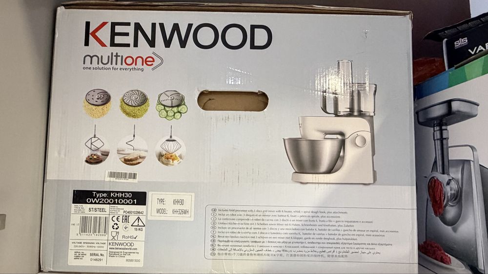 Kenwood Multione KHH326WH