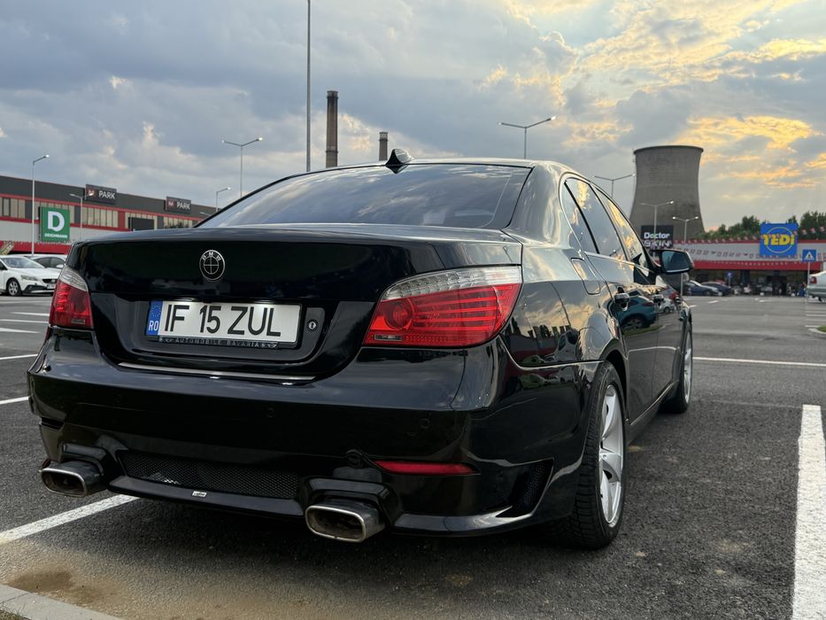 Bmw E60, facelift 2009