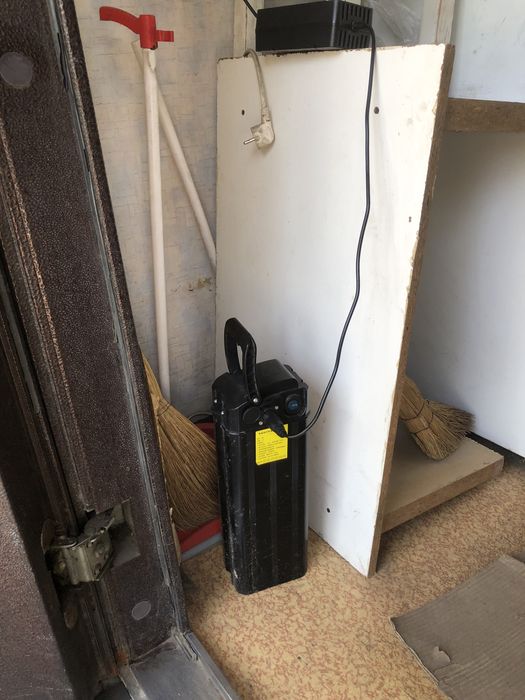 Электро велосипед велик самокат